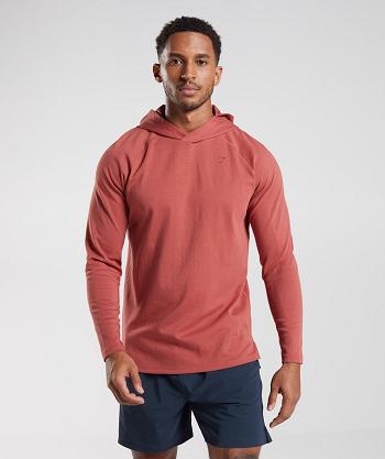 Gymshark Studio Hoodie Herr Rosa Bruna | SE 3596CTV